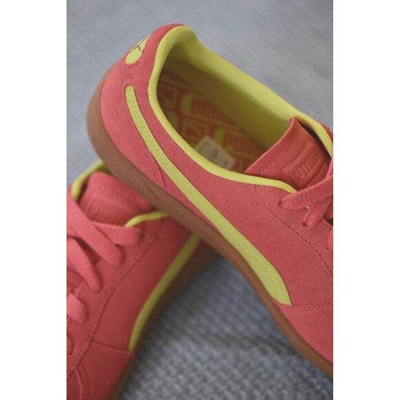 New! Size: 5.5 Women | PUMA Palermo | Color: Salmon/Lime Sheen/Gum | 397643-22 - Picture 16 of 16